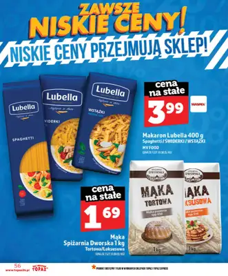 TOPAZ - gazetka promocyjna Gazetka od środy 03.06 do środy 10.06 - strona 56