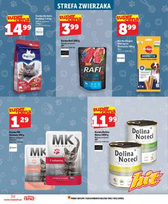 TOPAZ - gazetka promocyjna Gazetka od środy 03.06 do środy 10.06 - strona 38
