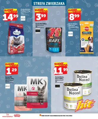 TOPAZ - gazetka promocyjna Gazetka od środy 03.06 do środy 10.06 - strona 38
