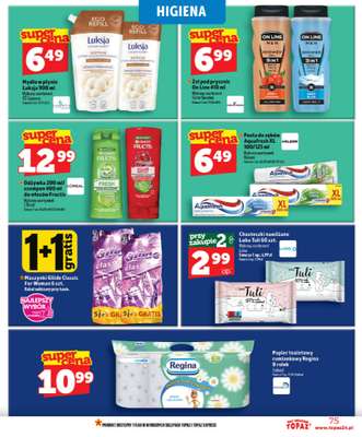 TOPAZ - gazetka promocyjna Gazetka od środy 03.06 do środy 10.06 - strona 75