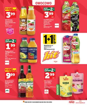 TOPAZ - gazetka promocyjna Gazetka od środy 03.06 do środy 10.06 - strona 45