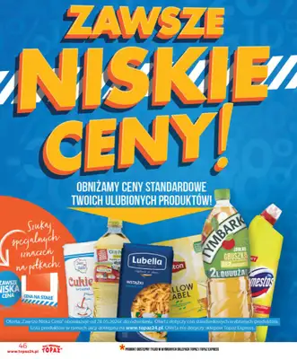 TOPAZ - gazetka promocyjna Gazetka od środy 03.06 do środy 10.06 - strona 46