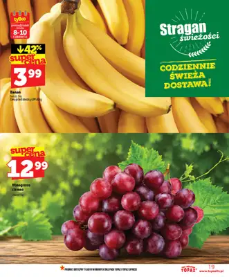 TOPAZ - gazetka promocyjna Gazetka od środy 03.06 do środy 10.06 - strona 19
