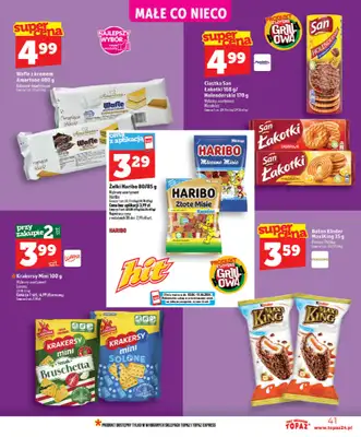 TOPAZ - gazetka promocyjna Gazetka od środy 03.06 do środy 10.06 - strona 41