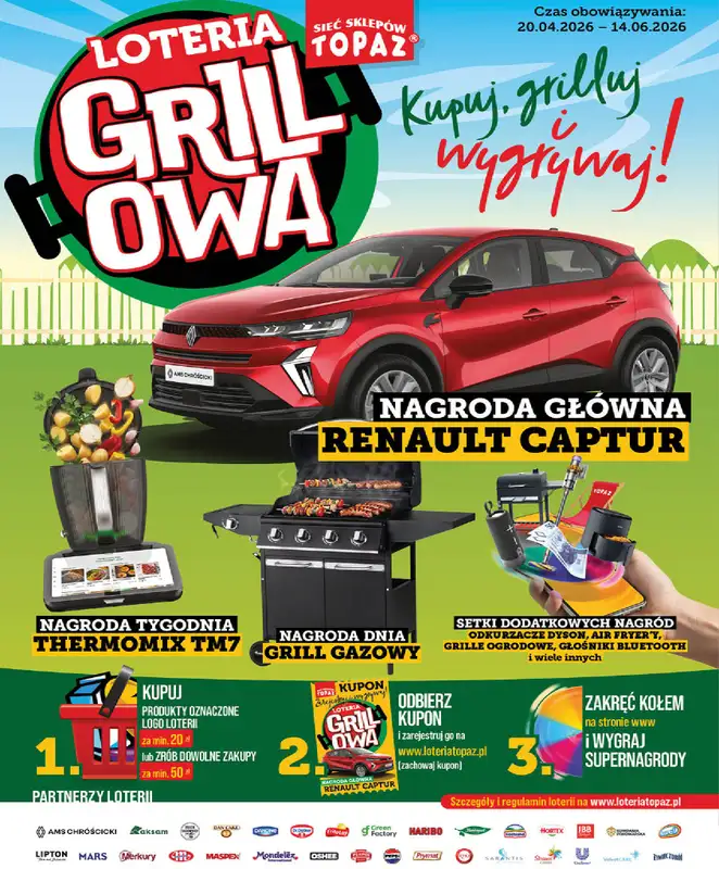 TOPAZ - gazetka promocyjna Gazetka od środy 03.06 do środy 10.06 - strona 10