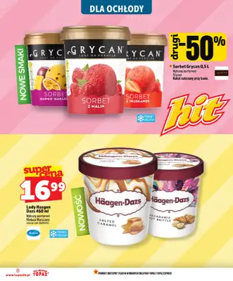 TOPAZ - gazetka promocyjna Gazetka od środy 03.06 do środy 10.06 - strona 8