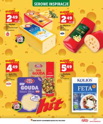 TOPAZ - gazetka promocyjna Gazetka od środy 03.06 do środy 10.06 - strona 27