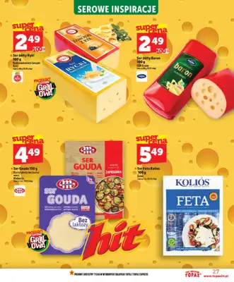 TOPAZ - gazetka promocyjna Gazetka od środy 03.06 do środy 10.06 - strona 27