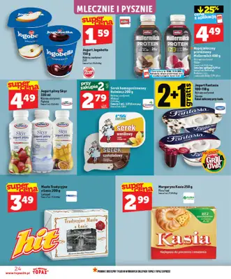 TOPAZ - gazetka promocyjna Gazetka od środy 03.06 do środy 10.06 - strona 24