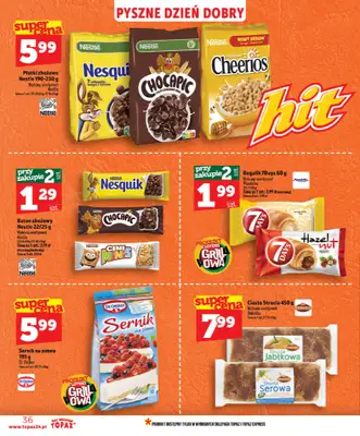 TOPAZ - gazetka promocyjna Gazetka od środy 03.06 do środy 10.06 - strona 36