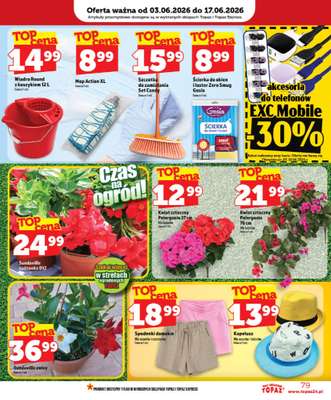 TOPAZ - gazetka promocyjna Gazetka od środy 03.06 do środy 10.06 - strona 79