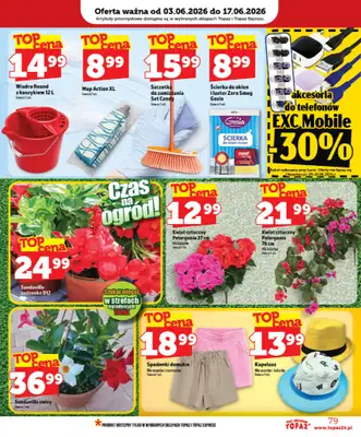 TOPAZ - gazetka promocyjna Gazetka od środy 03.06 do środy 10.06 - strona 79
