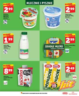 TOPAZ - gazetka promocyjna Gazetka od środy 03.06 do środy 10.06 - strona 25