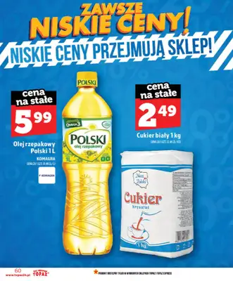 TOPAZ - gazetka promocyjna Gazetka od środy 03.06 do środy 10.06 - strona 60