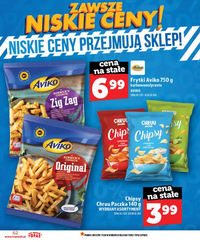 TOPAZ - gazetka promocyjna Gazetka od środy 03.06 do środy 10.06 - strona 62