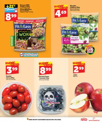 TOPAZ - gazetka promocyjna Gazetka od środy 03.06 do środy 10.06 - strona 21