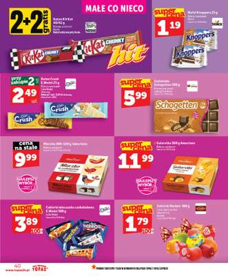 TOPAZ - gazetka promocyjna Gazetka od środy 03.06 do środy 10.06 - strona 40