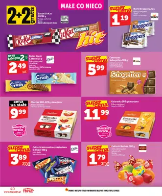 TOPAZ - gazetka promocyjna Gazetka od środy 03.06 do środy 10.06 - strona 40