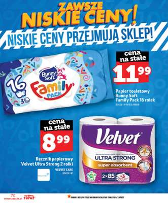 TOPAZ - gazetka promocyjna Gazetka od środy 03.06 do środy 10.06 - strona 70