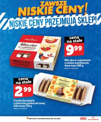 TOPAZ - gazetka promocyjna Gazetka od środy 03.06 do środy 10.06 - strona 63