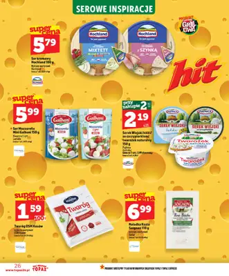 TOPAZ - gazetka promocyjna Gazetka od środy 03.06 do środy 10.06 - strona 26