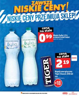TOPAZ - gazetka promocyjna Gazetka od środy 03.06 do środy 10.06 - strona 65