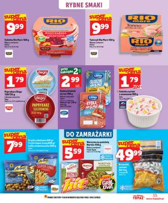 TOPAZ - gazetka promocyjna Gazetka od środy 03.06 do środy 10.06 - strona 35