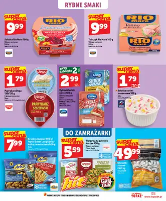 TOPAZ - gazetka promocyjna Gazetka od środy 03.06 do środy 10.06 - strona 35