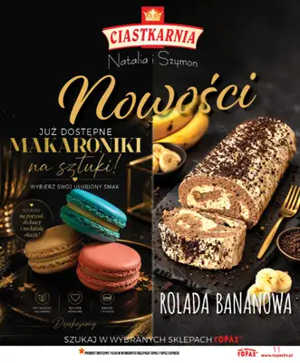 TOPAZ - gazetka promocyjna Gazetka od środy 03.06 do środy 10.06 - strona 11