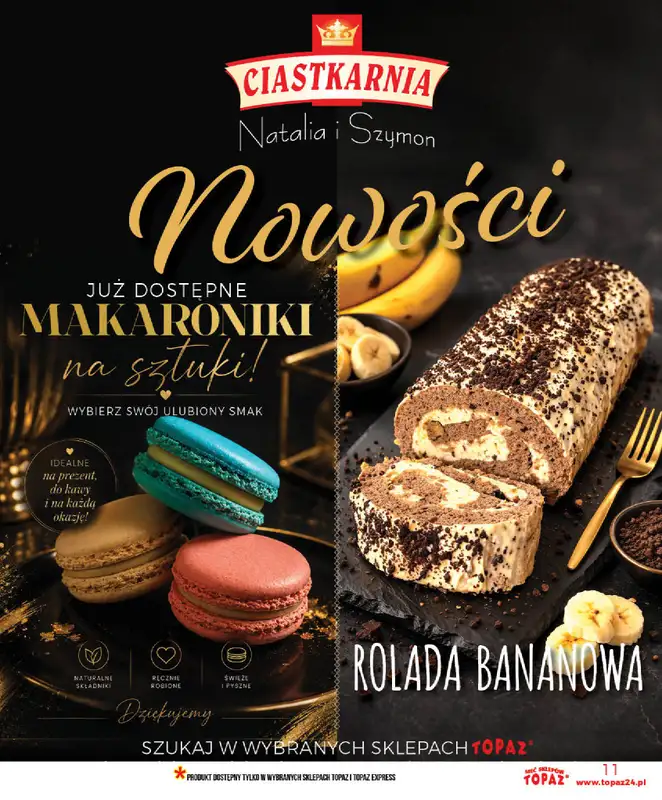 TOPAZ - gazetka promocyjna Gazetka od środy 03.06 do środy 10.06 - strona 11