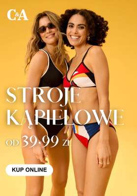 C&A - gazetka promocyjna Modne stroje kąpielowe od piątku 29.05 