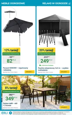 ERLI - gazetka promocyjna Hity Ogrodowe tygodnia! Oszczędzaj z ERLI! od poniedziałku 01.06 do niedzieli 07.06 - strona 3