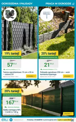 ERLI - gazetka promocyjna Hity Ogrodowe tygodnia! Oszczędzaj z ERLI! od poniedziałku 01.06 do niedzieli 07.06 - strona 6