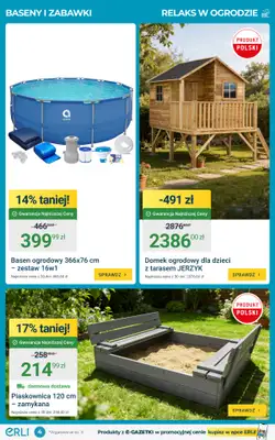 ERLI - gazetka promocyjna Hity Ogrodowe tygodnia! Oszczędzaj z ERLI! od poniedziałku 01.06 do niedzieli 07.06 - strona 4