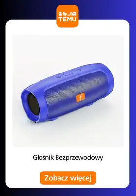 Temu - gazetka promocyjna Głośniki bezprzewodowe od piątku 29.05  - strona 7