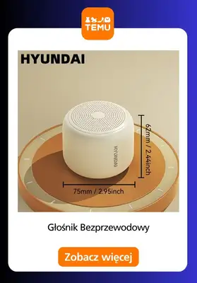 Temu - gazetka promocyjna Głośniki bezprzewodowe od piątku 29.05  - strona 6