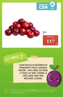 Dino - gazetka promocyjna Owoce i warzywa - przegląd cen i ciekawostki od poniedziałku 01.06 do niedzieli 07.06 - strona 2