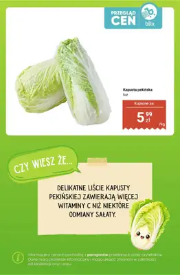 Dino - gazetka promocyjna Owoce i warzywa - przegląd cen i ciekawostki od poniedziałku 01.06 do niedzieli 07.06 - strona 7