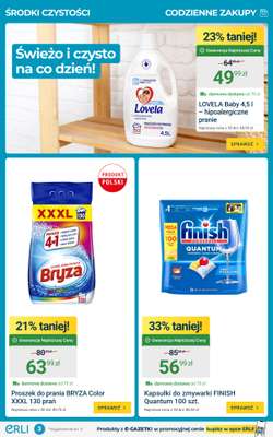 ERLI - gazetka promocyjna Codzienne zakupy taniej na ERLI! od poniedziałku 01.06 do niedzieli 07.06 - strona 3