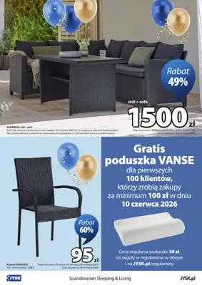 Jysk - gazetka promocyjna DZIERŻONIÓW: Wielkie Otwarcie JYSK! Już 10.06.2026! od środy 10.06 do wtorku 16.06 - strona 2