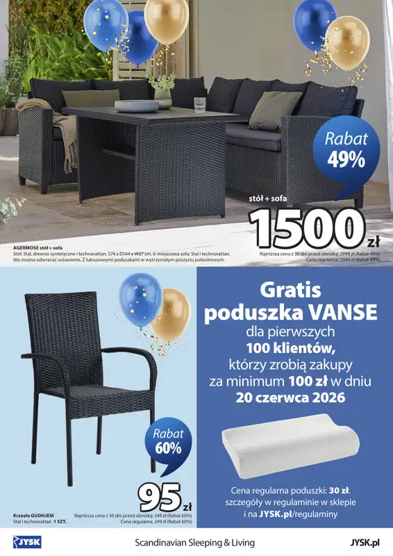 Jysk - gazetka promocyjna LUBLIN: Wielkie Otwarcie JYSK! Już 20.06.2026! od soboty 20.06 do soboty 27.06 - strona 2