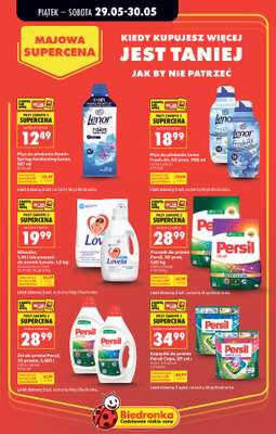 Biedronka - gazetka promocyjna Od piątku od piątku 29.05 do soboty 30.05 - strona 14