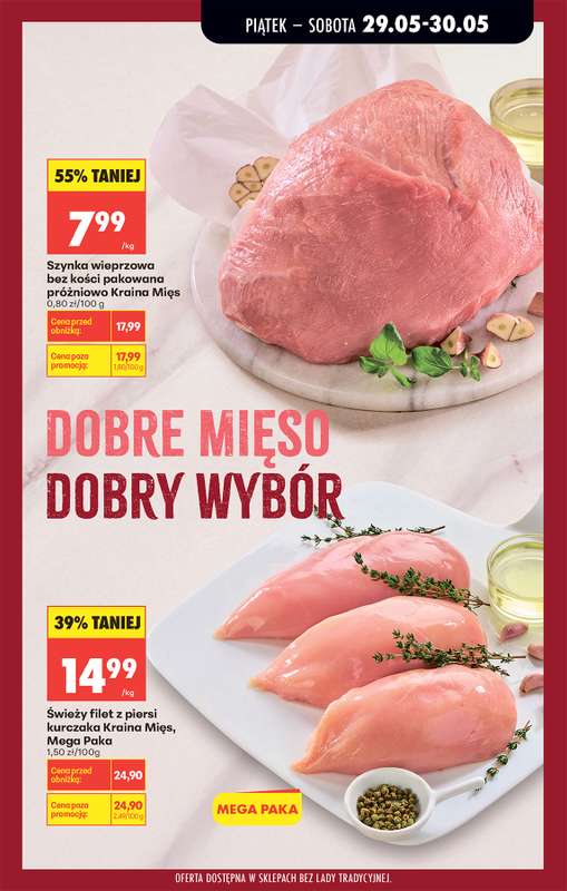 Biedronka - gazetka promocyjna Od piątku od piątku 29.05 do soboty 30.05 - strona 29