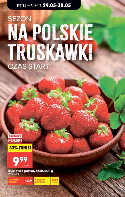Biedronka - gazetka promocyjna Od piątku od piątku 29.05 do soboty 30.05 - strona 27