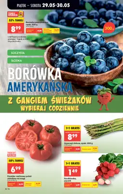 Biedronka - gazetka promocyjna Od piątku, Z ladą tradycyjną od piątku 29.05 do soboty 30.05 - strona 22