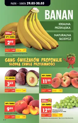 Biedronka - gazetka promocyjna Od piątku, Z ladą tradycyjną od piątku 29.05 do soboty 30.05 - strona 24