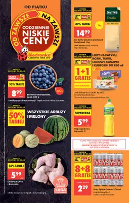 Biedronka - gazetka promocyjna Od piątku, Z ladą tradycyjną od piątku 29.05 do soboty 30.05