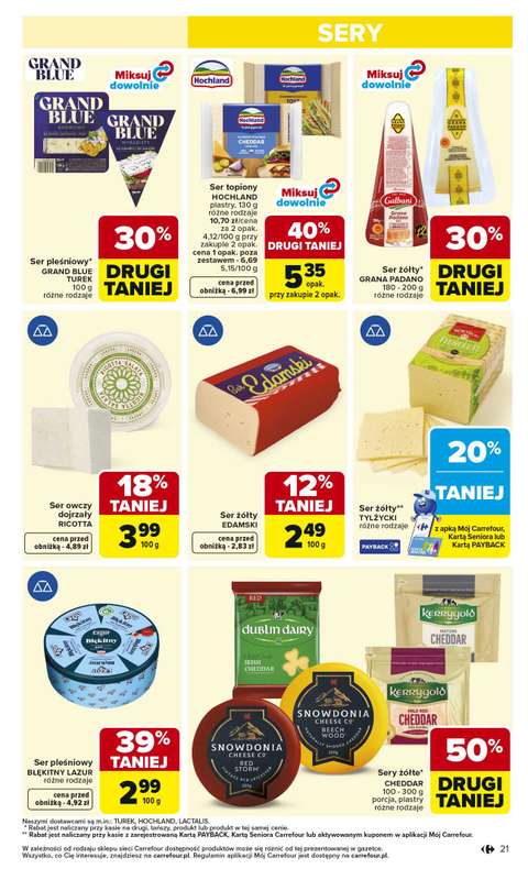 Carrefour - gazetka promocyjna Gazetka Carrefour od poniedziałku od poniedziałku 01.06 do soboty 06.06 - strona 23
