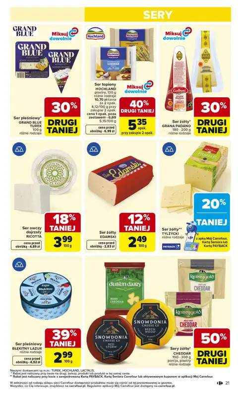 Carrefour - gazetka promocyjna Gazetka Carrefour od poniedziałku od poniedziałku 01.06 do soboty 06.06 - strona 23