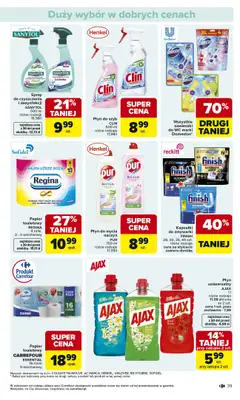 Carrefour - gazetka promocyjna Gazetka Carrefour od poniedziałku od poniedziałku 01.06 do soboty 06.06 - strona 41